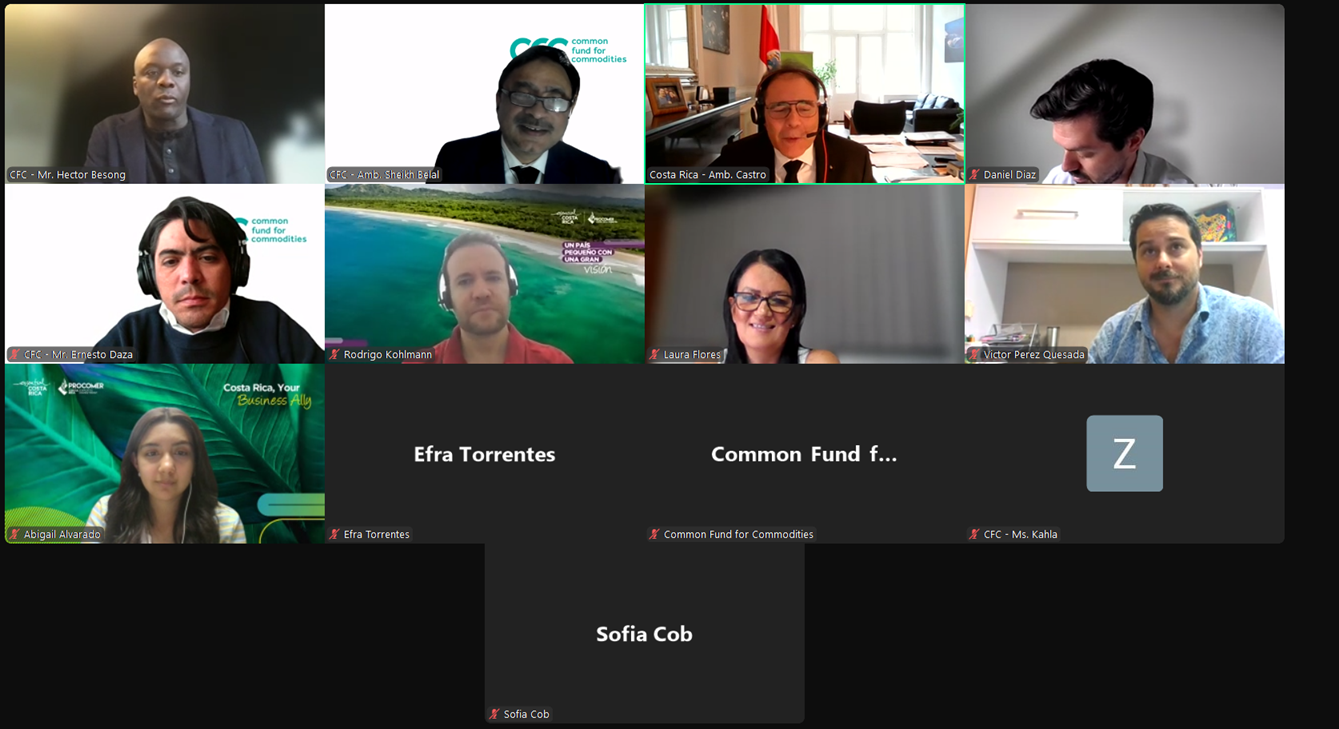 Webinar for Costa Rica
