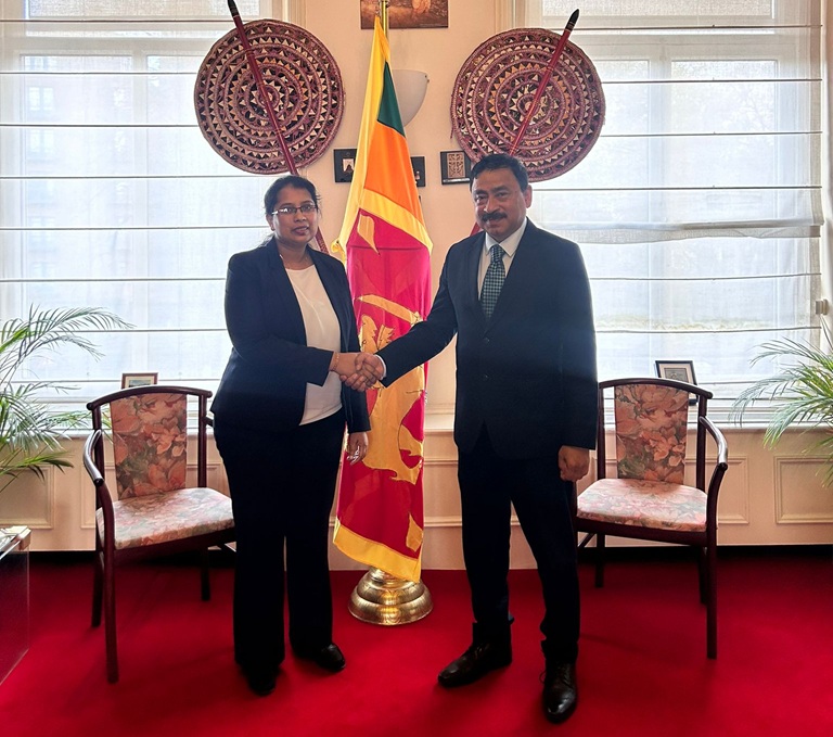 Ambassador Sri Lanka