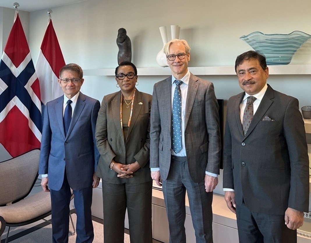 Ambassador Norway 20260408