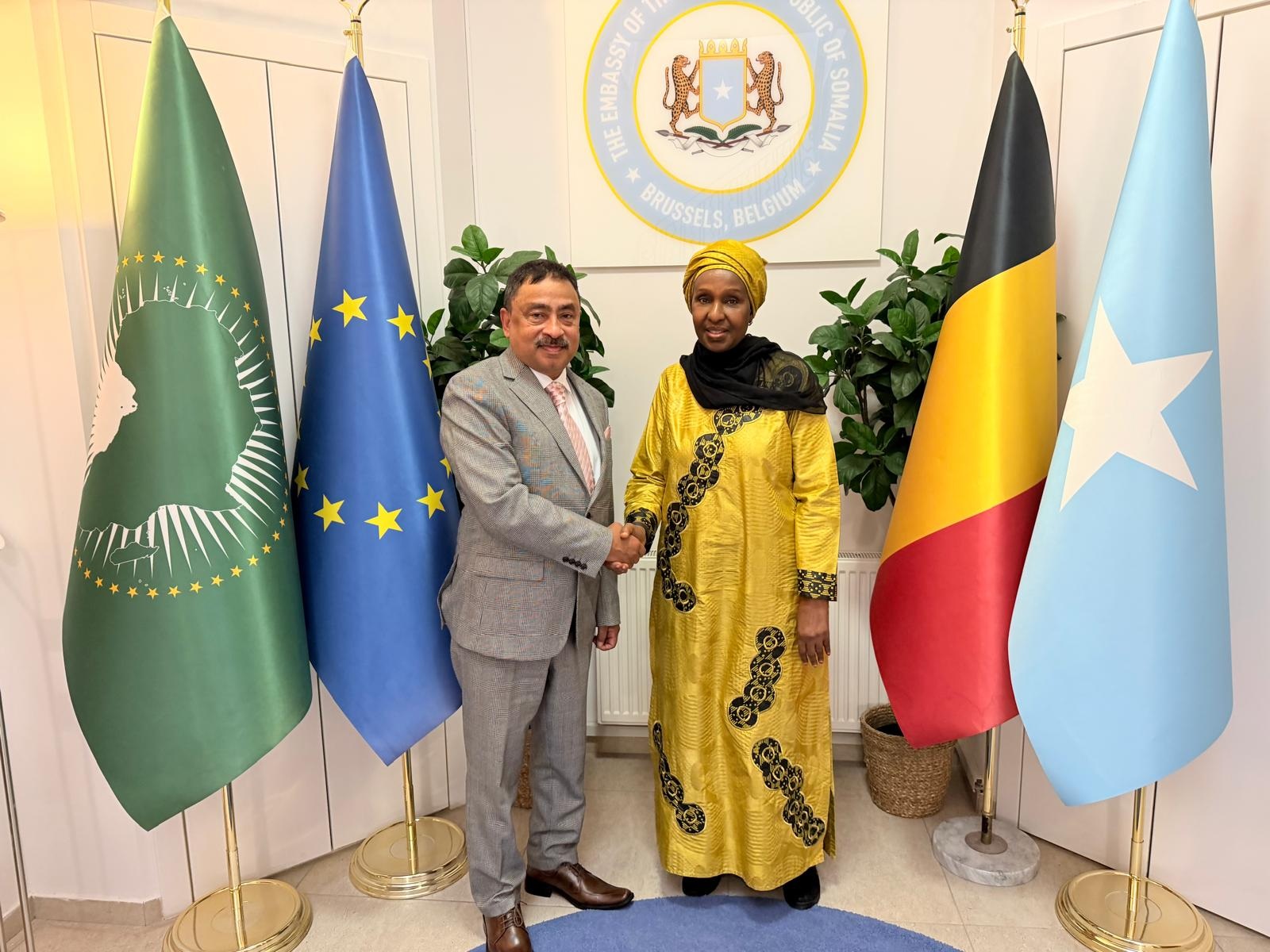 Ambassador of Somalia 20260520
