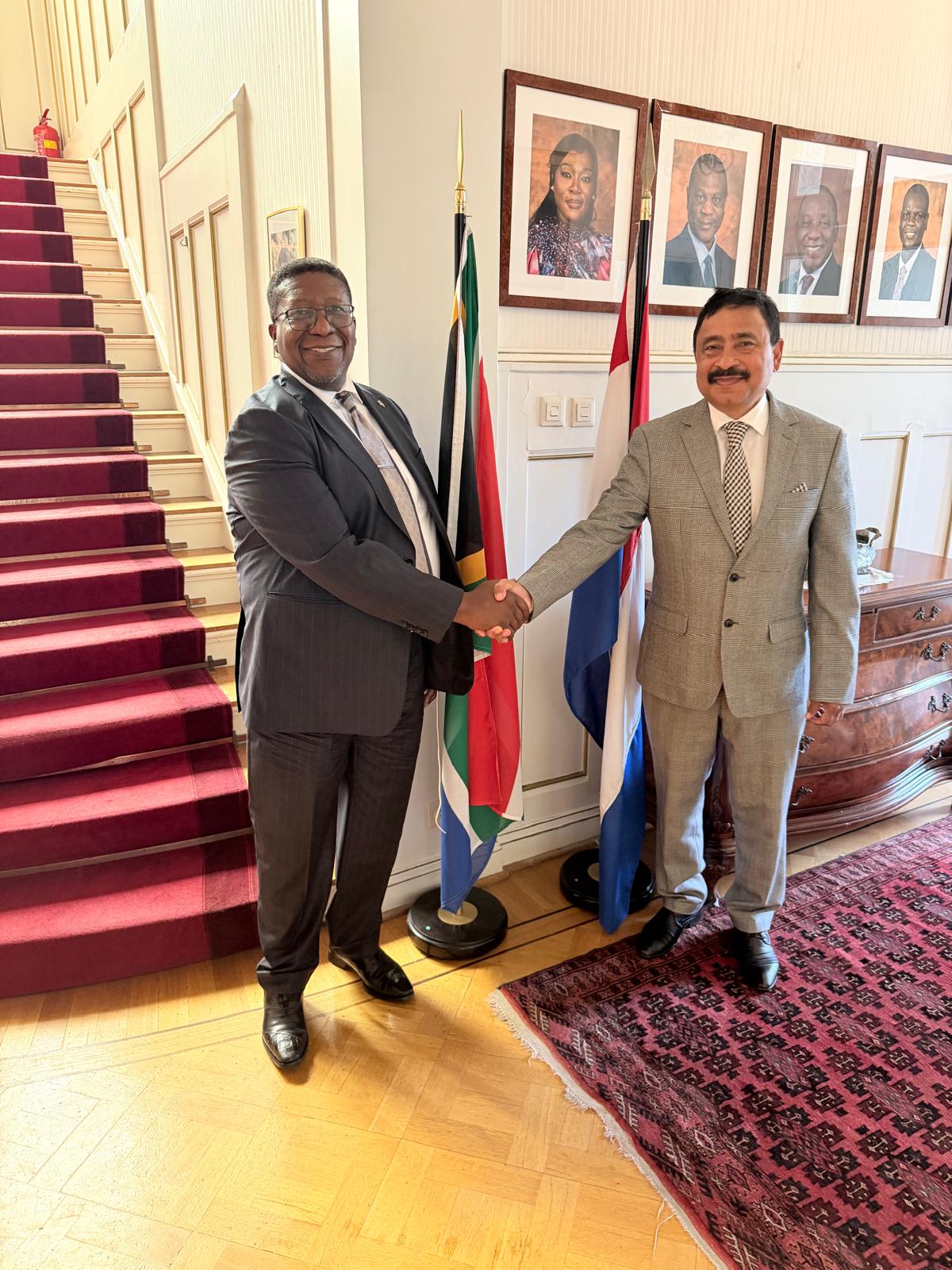 20260716_Visit to Amb. South Africa