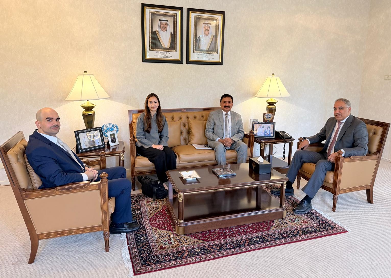20260716 - Visit to Amb. Kuwait