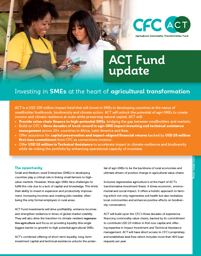 ACT Fund Teaser