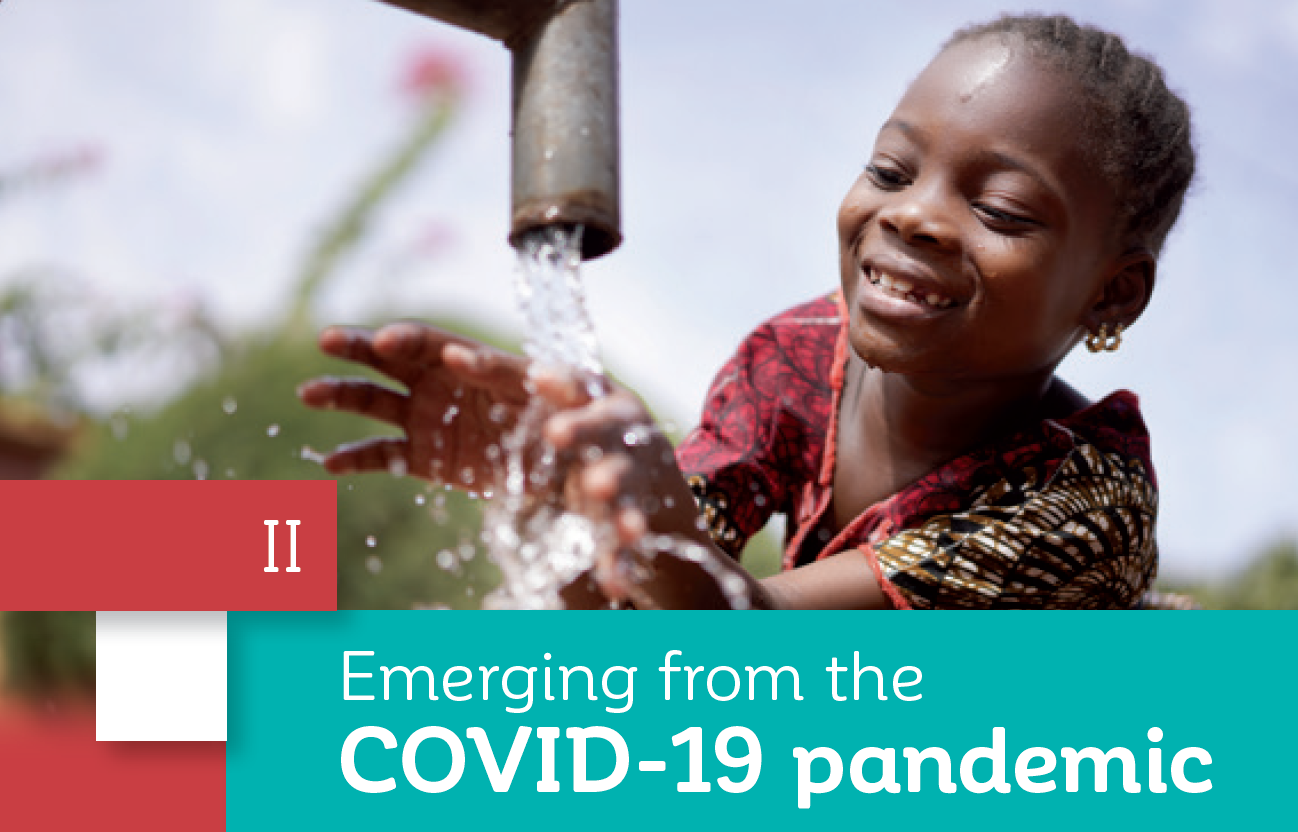Emerging from the COVID-19 pandemic