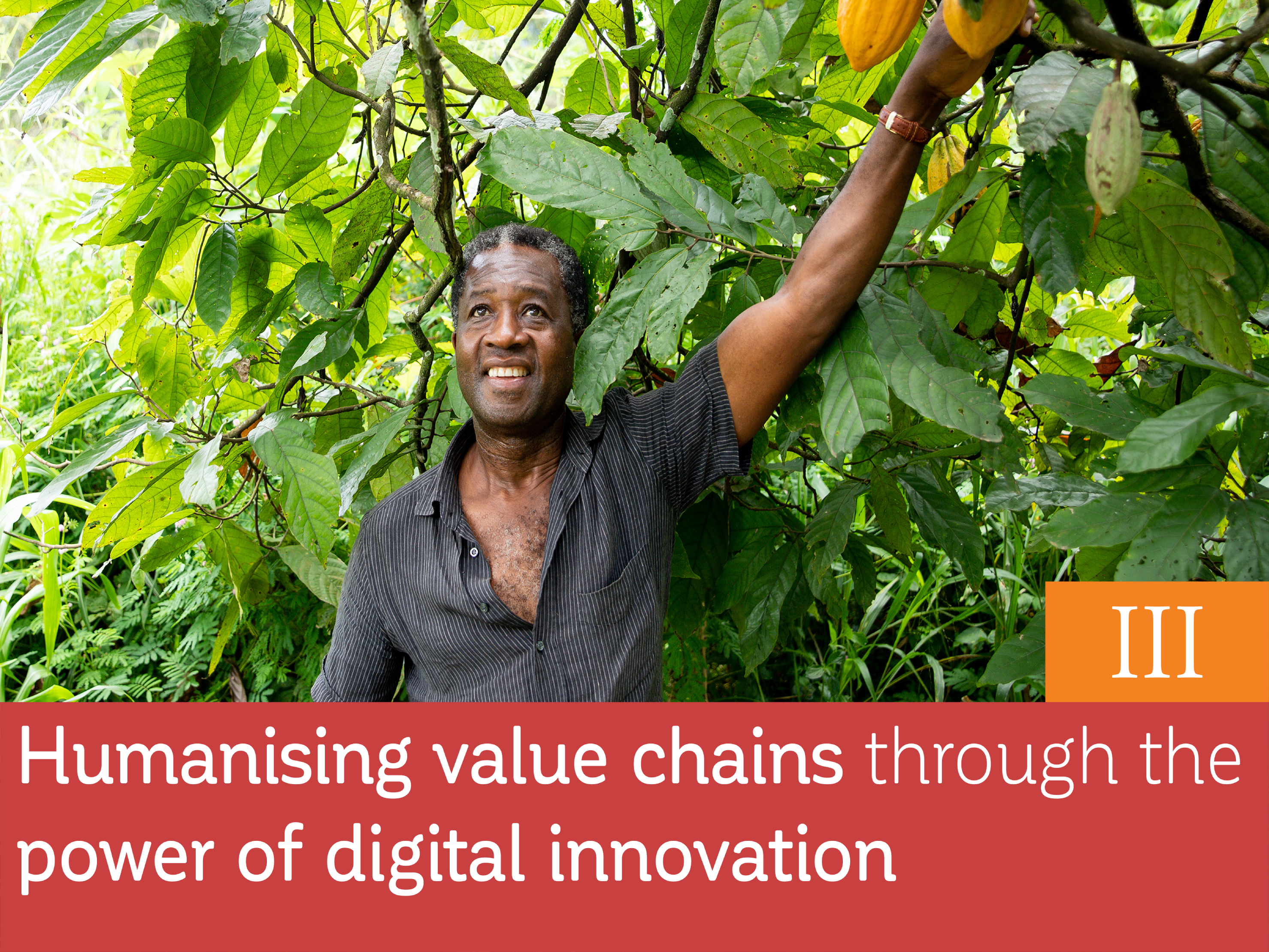 Humanising Value Chains through The Power of Digital Innovation