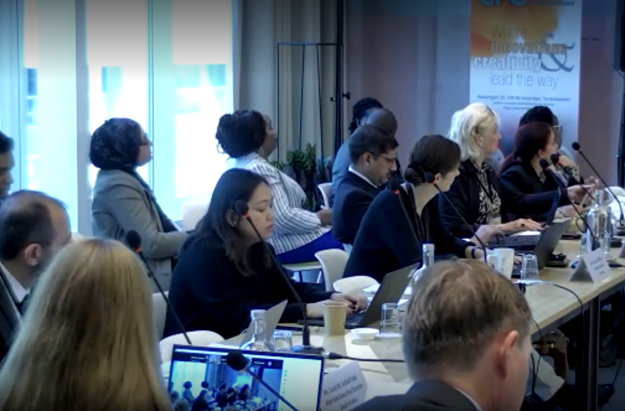 76th Meeting of the Executive Board