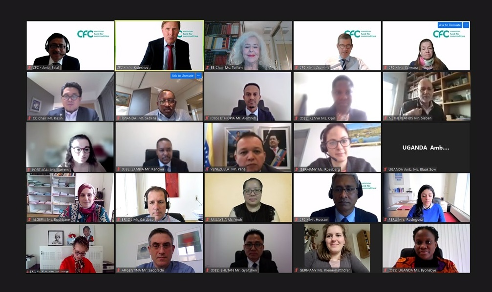 75th Meeting of the Executive Board