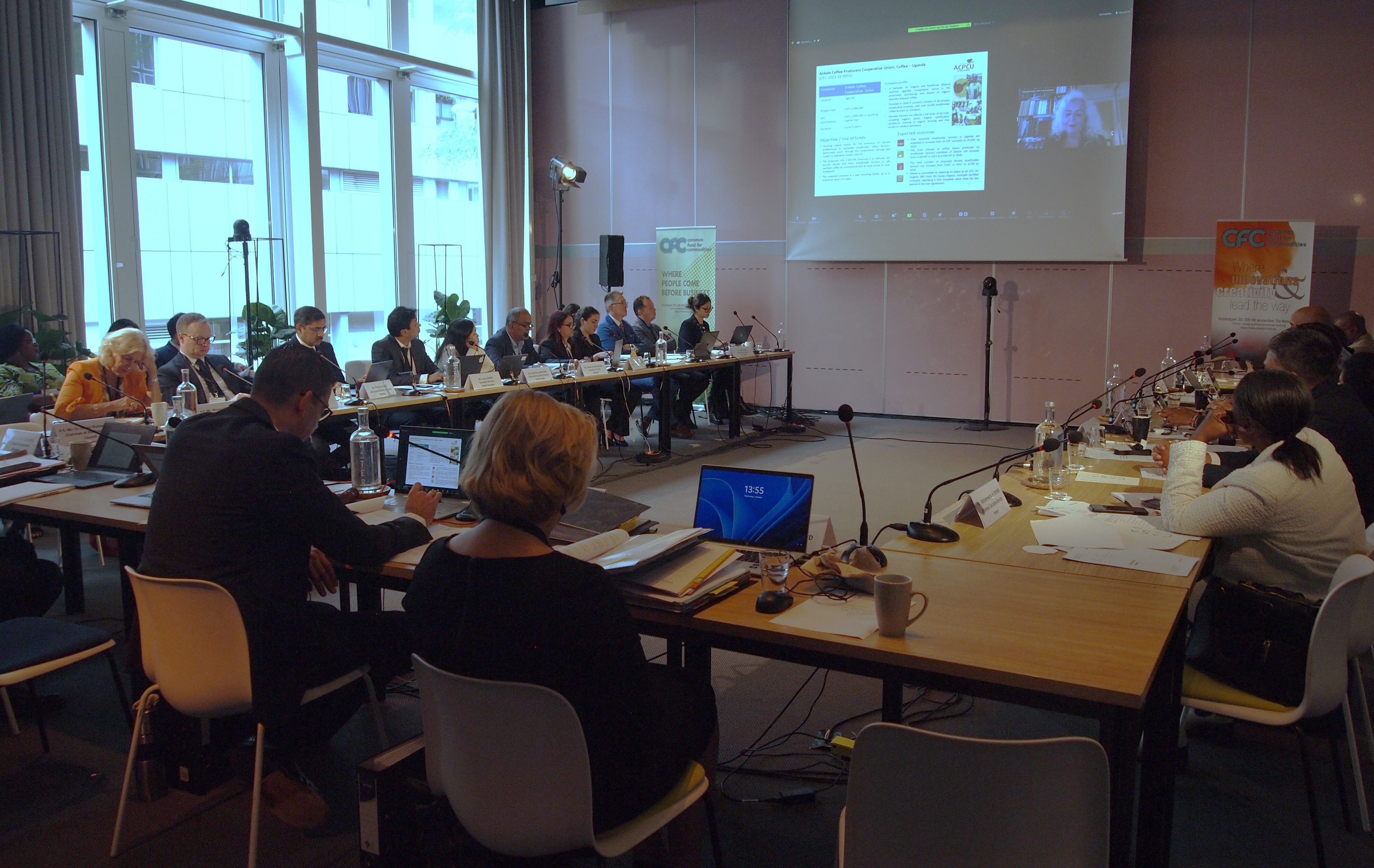 78th Meeting of the Executive Board