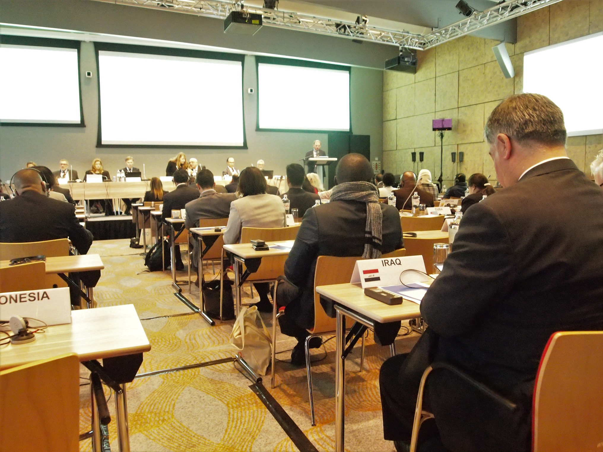 33rd Annual Meeting of the Governing Council