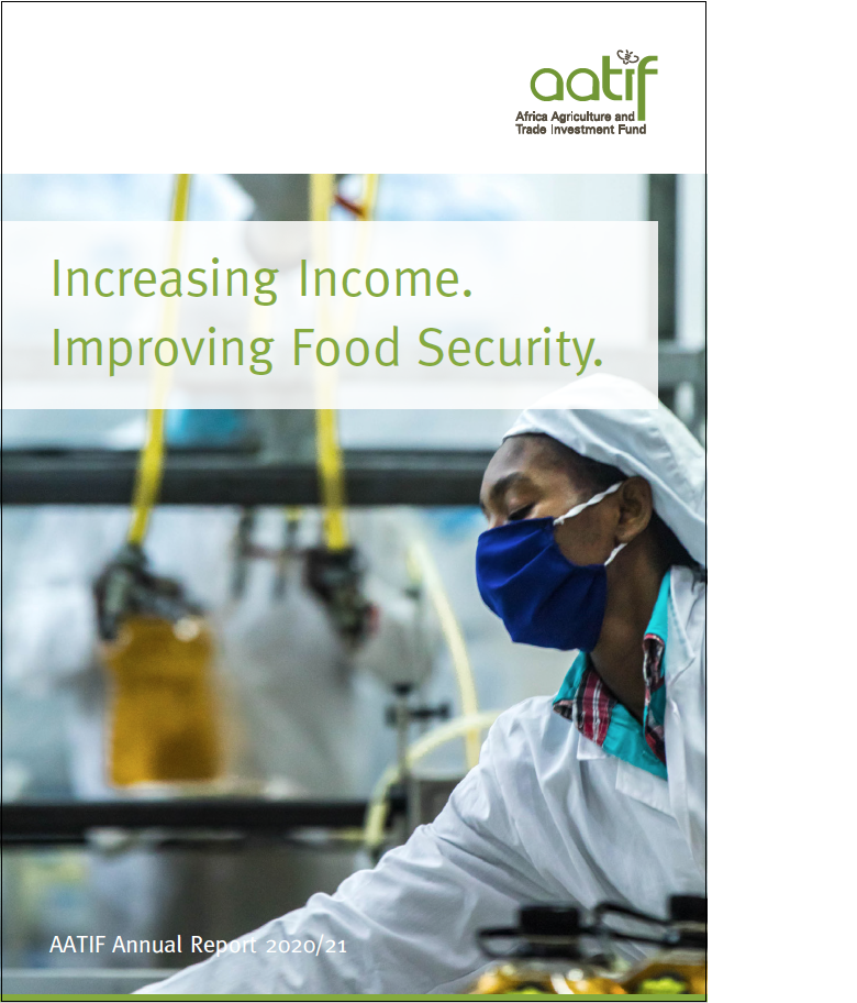 Publication of the Africa Agriculture Trade & Investment Fund Annual