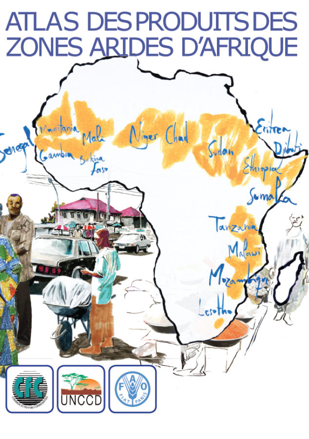 Atlas des Produits des Zones Arides d'Afrique