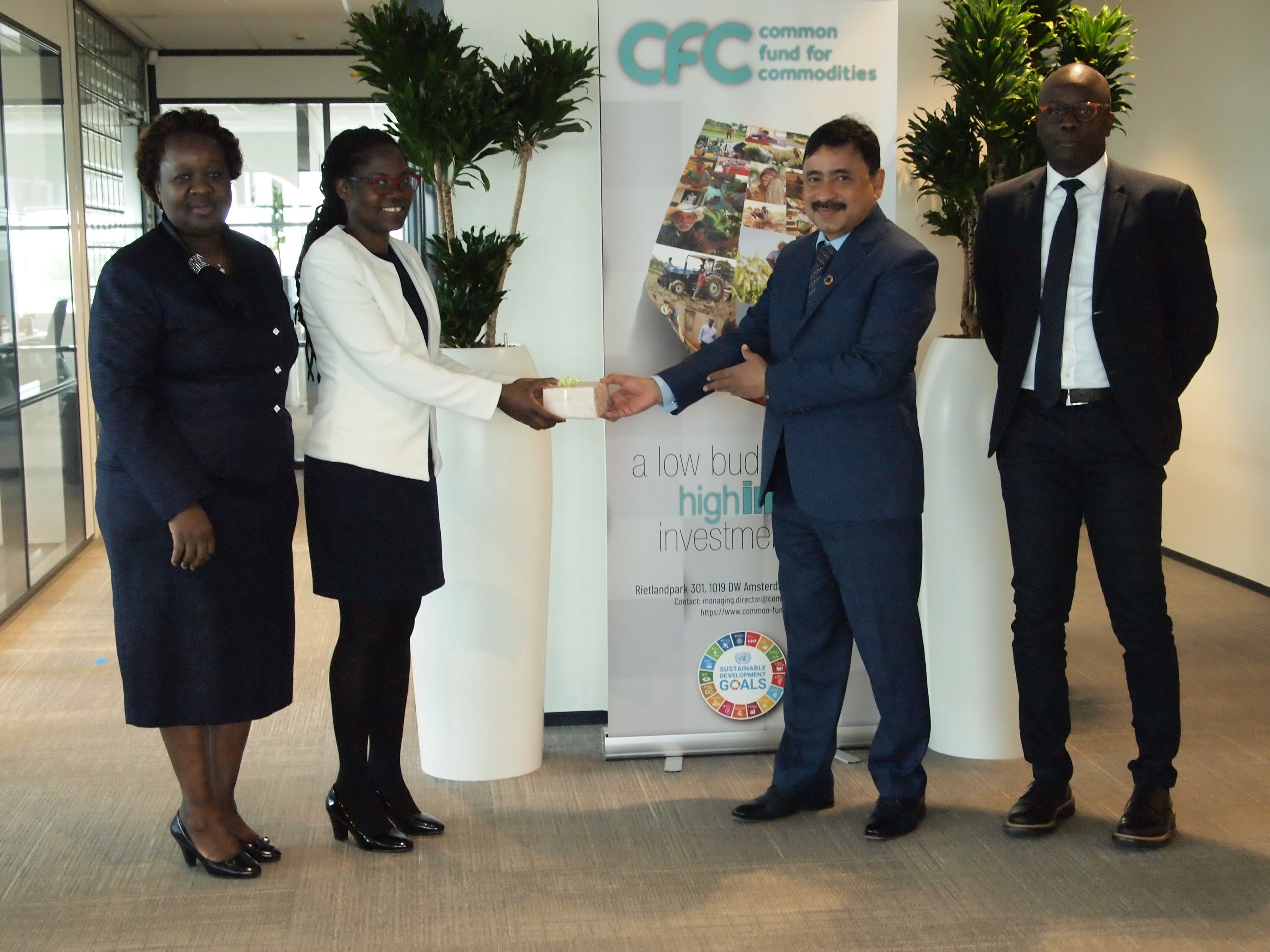 Deputy Head of Mission for Kenya