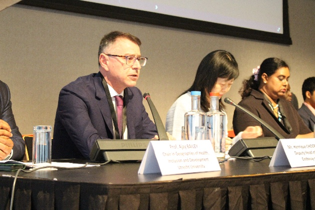 • Mr. Henrique Choer Moraes, Deputy Head of Mission, Embassy of Brazil to the Netherlands