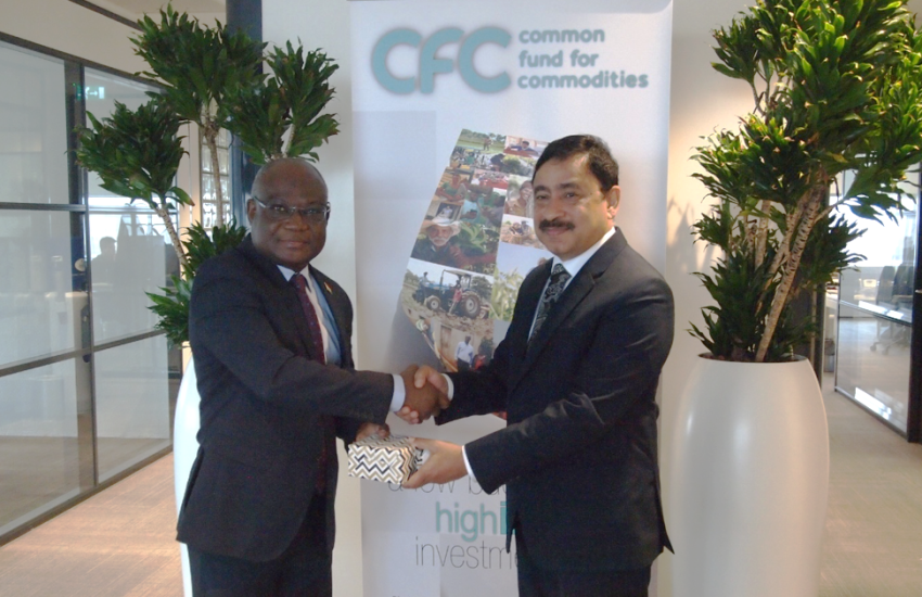 Ambassador of Ghana visit CFC