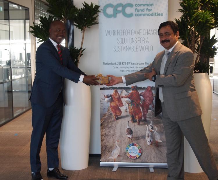 Ambassador of Burundi