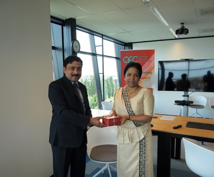 Ambassador of Sri Lanka 260821