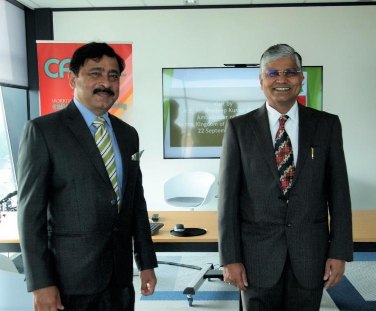 Ambassador of India