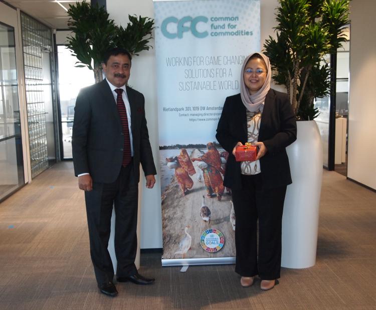 Malaysia Amb. visit 2021.10.29