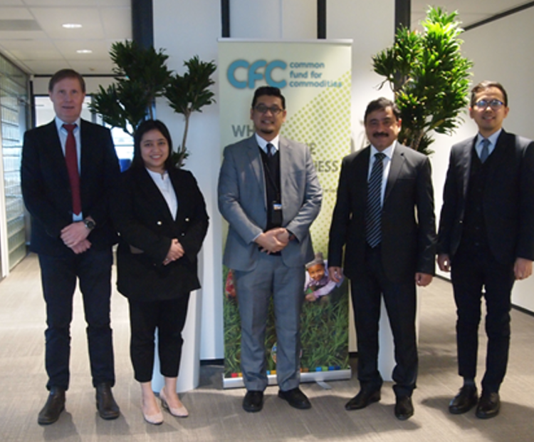 Delegation from the Embassy of Indonesia visiting CFC