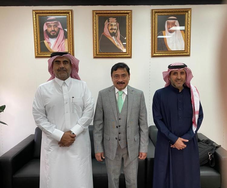 20230115 Saudi Arabia visit