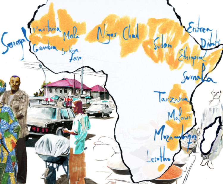 African Drylands Commodity Atlas
