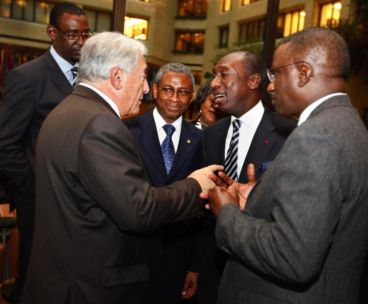 Africa-IMF High Level Conference 2009