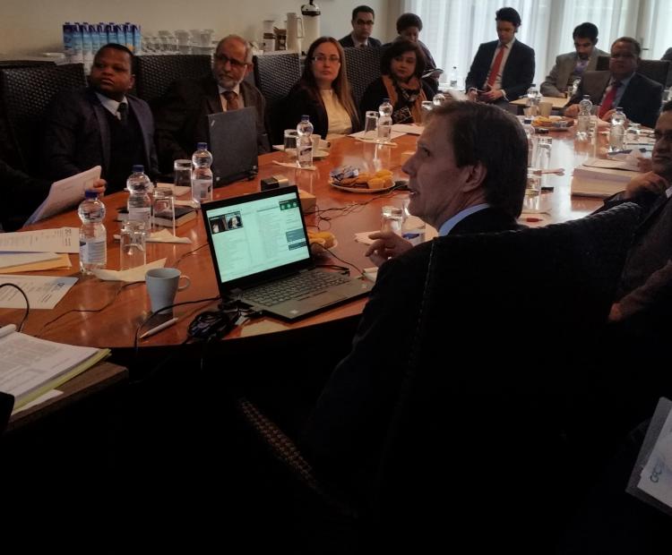2nd Meeting of the Working Committee