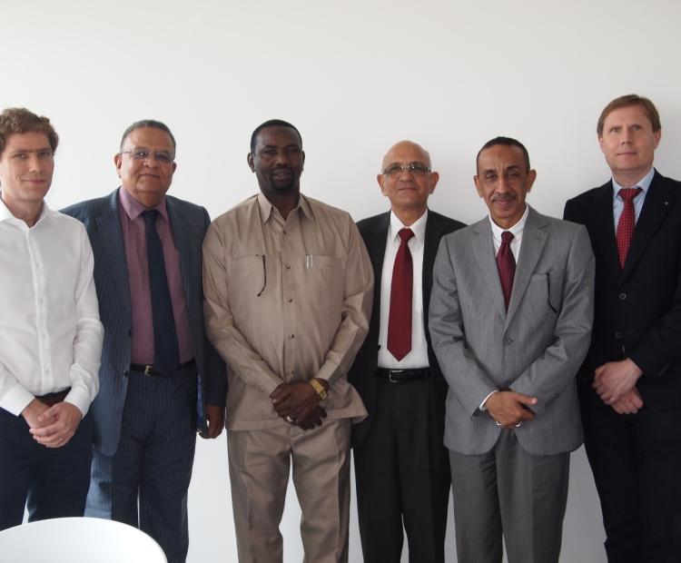 Sudanese Minister of Animal Resources