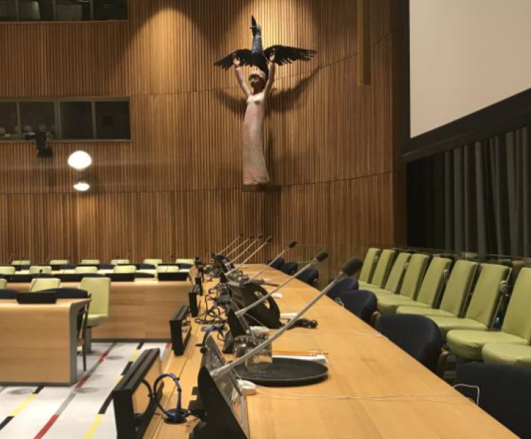 UN Trusteeship Council Chamber