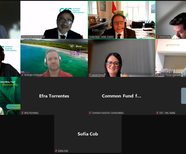 Webinar for Costa Rica