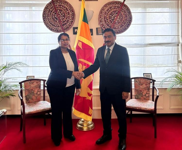 Ambassador Sri Lanka