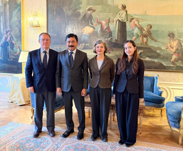 Ambassador Spain 20251112