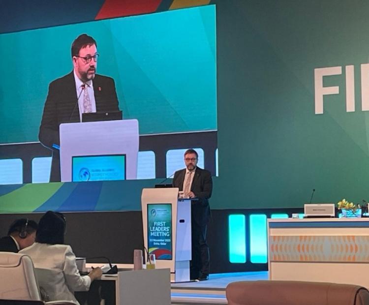 Minister Elmore Doha 20251103