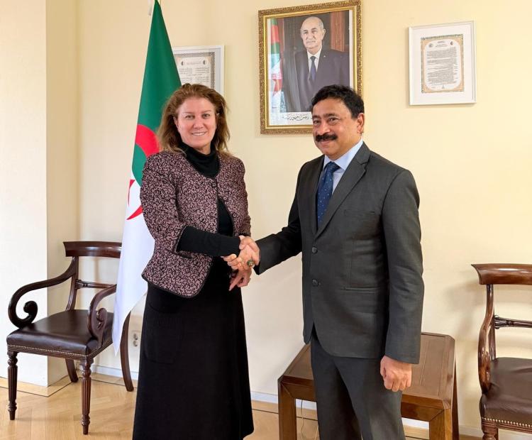 Ambassador Algeria 20251112